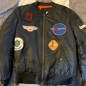 Bomber jacket